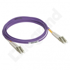 KABEL ŚWIATŁOWODOWY LC-LC OM3 2M KABEL ŚWIATŁOWODOWY LC-LC OM3 2M