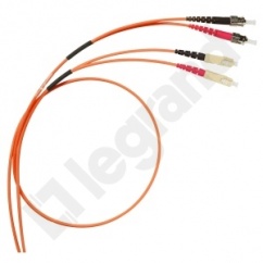 LCS KABEL KROSOWY ST/SC - 3M DUPLEX LCS KABEL KROSOWY ST/SC - 3M DUPLEX