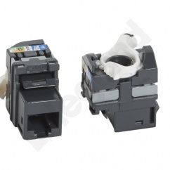 KEYSTONE: GNIAZDO RJ 45 KAT. 5E UTP KEYSTONE: GNIAZDO RJ 45 KAT. 5E UTP