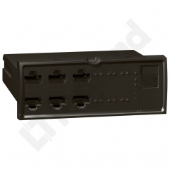 LCS MODUŁ PANELOWY SWITCH 1FO-6CU LCS MODUŁ PANELOWY SWITCH 1FO-6CU