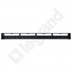 LCS PANEL 1U 24XRJ45 KAT6 UTP LCS PANEL 1U 24XRJ45 KAT6 UTP