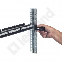 LCS PANEL 1U 24XRJ45 KAT. 6 FTP HD