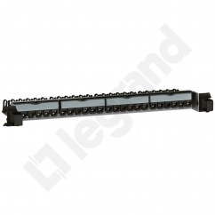 LCS PANEL 1 U 24XRJ 45 KAT. 6A STP HD LCS PANEL 1 U 24XRJ 45 KAT. 6A STP HD