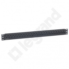 LCS PANEL 1U 24XRJ45 KAT. 6 UTP PRZELOTOWY LCS PANEL 1U 24XRJ45 KAT. 6 UTP PRZELOTOWY