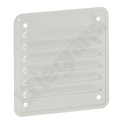 KRATKA WENTYLACYJNA 138 X 138 RAL 7035 KRATKA WENTYLACYJNA 138 X 138 RAL 7035