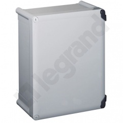 OBUDOWA IZOLACYJNA IP66 - IK08 310 X 240 X 124 OBUDOWA IZOLACYJNA IP66 - IK08 310 X 240 X 124