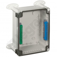 OBUDOWA IZOLACYJNA IP55 - IK07 220 X 170 X 86 OBUDOWA IZOLACYJNA IP55 - IK07 220 X 170 X 86