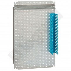 PŁYTA PERFOROWANA L 12.5 SZAFA 600 X 400 PŁYTA PERFOROWANA L 12.5 SZAFA 600 X 400