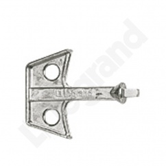 KLUCZ SPECJALNY METALOWY KWADRATOWYCH WEWNĘTRZNY 6 MM KLUCZ SPECJALNY METALOWY KWADRATOWYCH WEWNĘTRZNY 6 MM