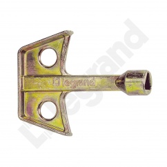 KLUCZ SPECJALNY METALOWY TRÓJKĄTNY ZEWNĘTRZNY 6.5 MM KLUCZ SPECJALNY METALOWY TRÓJKĄTNY ZEWNĘTRZNY 6.5 MM
