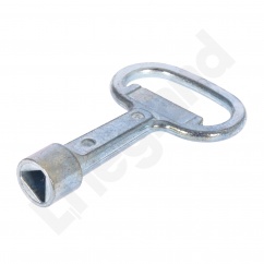 KLUCZ SPECJALNY METALOWY TRÓJKĄTNY ZEWNĘTRZNY 11 MM KLUCZ SPECJALNY METALOWY TRÓJKĄTNY ZEWNĘTRZNY 11 MM