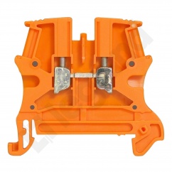 ZŁĄCZKA VIKING 1 TOROWA 2.5MM2 POMARAŃCZOWA ZŁĄCZKA VIKING 1 TOROWA 2.5MM2 POMARAŃCZOWA