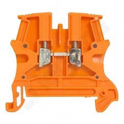 ZŁĄCZKA VIKING 1 TOROWA 4MM2 POMARAŃCZOWA ZŁĄCZKA VIKING 1 TOROWA 4MM2 POMARAŃCZOWA