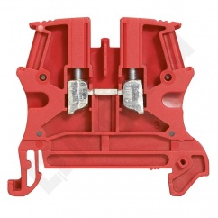 ZŁĄCZKA VIKING 1 TOROWA 2.5MM2 CZERWONA ZŁĄCZKA VIKING 1 TOROWA 2.5MM2 CZERWONA