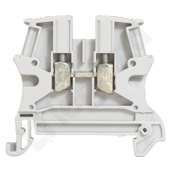 ZŁĄCZKA VIKING 1 TOROWA 4MM2 SZARA ZŁĄCZKA VIKING 1 TOROWA 4MM2 SZARA