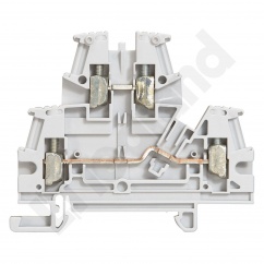 ZŁĄCZKA VIKING 2 TOROWA 2.5MM2 SZARA ZŁĄCZKA VIKING 2 TOROWA 2.5MM2 SZARA