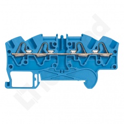 ZŁĄCZKA VIKING SPRĘŻYNOWA 2WEJŚCIA_2WYJŚCIA 2.5MM2 SZEROKOŚĆ 5 ZŁĄCZKA VIKING SPRĘŻYNOWA 2WEJŚCIA_2WYJŚCIA 2.5MM2 SZEROKOŚĆ 5