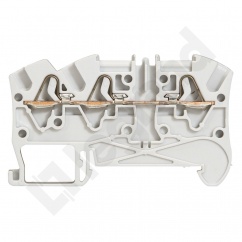 ZŁĄCZKA VIKING SPRĘŻYNOWA 2.5MM2 3PRZEWODOWA SZARA ZŁĄCZKA VIKING SPRĘŻYNOWA 2.5MM2 3PRZEWODOWA SZARA