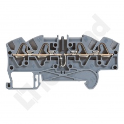 ZŁĄCZKA VIKING SPRĘŻYNOWA 2.5MM2 4PRZEWODOWA Z DIODĄ ZŁĄCZKA VIKING SPRĘŻYNOWA 2.5MM2 4PRZEWODOWA Z DIODĄ