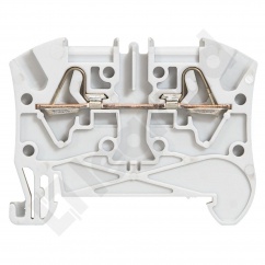 ZŁĄCZKA VIKING SPRĘŻYNOWA 2.5MM2 2 PRZEWODOWA SZARA ZŁĄCZKA VIKING SPRĘŻYNOWA 2.5MM2 2 PRZEWODOWA SZARA