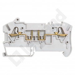 ZŁĄCZKA VIKING SPRĘŻYNOWA ROZŁĄCZANA 1 TOROWA 2.5MM2 NIE WYPOSAŻONA ZŁĄCZKA VIKING SPRĘŻYNOWA ROZŁĄCZANA 1 TOROWA 2.5MM2 NIE WYPOSAŻONA