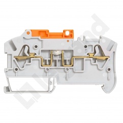 ZŁĄCZKA VIKING SPRĘŻYNOWA ROZŁĄCZANA Z MINI DŹWIGNIĄ 2.5MM2 ZŁĄCZKA VIKING SPRĘŻYNOWA ROZŁĄCZANA Z MINI DŹWIGNIĄ 2.5MM2
