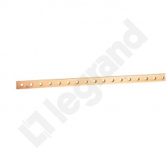 SZYNA MIEDZIANA Z OTWORAMI M5 15 X 4 MM X 1 M SZYNA MIEDZIANA Z OTWORAMI M5 15 X 4 MM X 1 M