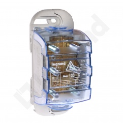 BLOK ROZDZIELCZY 300 MM2 AL. 185 MM2 CU BLOK ROZDZIELCZY 300 MM2 AL. 185 MM2 CU