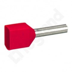 KOŃCÓWKA KABLOWA PODWÓJNA STARFIX 2X1mm² (x500) KOŃCÓWKA KABLOWA PODWÓJNA STARFIX 2X1mm² (x500)