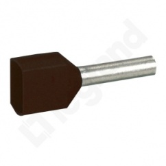 KOŃCÓWKA KABLOWA PODWÓJNA STARFIX 2X1,5mm² (x500)