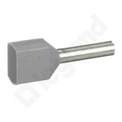 KOŃCÓWKA KABLOWA PODWÓJNA STARFIX 2X2,5mm² (x500)