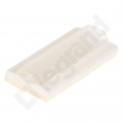 GRAFOPLAST UCHWYT SAMOPRZYLEPNY 15MM (X100) GRAFOPLAST UCHWYT SAMOPRZYLEPNY 15MM (X100)