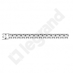 OZNACZNIK CAB3 1.5-2.5MM2 CZYSTY (X240) OZNACZNIK CAB3 1.5-2.5MM2 CZYSTY (X240)