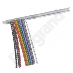 ZESTAW OZNACZNIKÓW CAB3 0.16-0.5 MM2 ZESTAW OZNACZNIKÓW CAB3 0.16-0.5 MM2