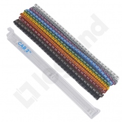 ZESTAW OZNACZNIKÓW CAB3 1.5-2.5 MM2 ZESTAW OZNACZNIKÓW CAB3 1.5-2.5 MM2