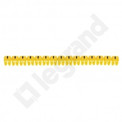 OZNACZNIK CAB3 1.5-2.5 MM2 SYMBOL - (X300) OZNACZNIK CAB3 1.5-2.5 MM2 SYMBOL - (X300)