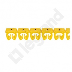 OZNACZNIK CAB3 1.5-2.5 MM2 SYMBOLTYLDA (X300) OZNACZNIK CAB3 1.5-2.5 MM2 SYMBOLTYLDA (X300)