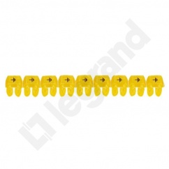 OZNACZNIK CAB3 1.5-2.5 MM2 SYMBOL UZIEMIENIA (X300) OZNACZNIK CAB3 1.5-2.5 MM2 SYMBOL UZIEMIENIA (X300)