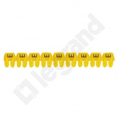 OZNACZNIK CAB3 4 - 6 MM2 LITERA E (X300) OZNACZNIK CAB3 4 - 6 MM2 LITERA E (X300)