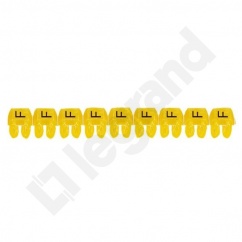 OZNACZNIK CAB3 4 - 6 MM2 LITERA F (X300) OZNACZNIK CAB3 4 - 6 MM2 LITERA F (X300)