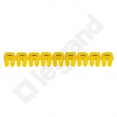 OZNACZNIK CAB3 4 - 6 MM2 LITERA I (X300) OZNACZNIK CAB3 4 - 6 MM2 LITERA I (X300)
