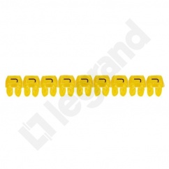 OZNACZNIK CAB3 4 - 6 MM2 LITERA J (X300) OZNACZNIK CAB3 4 - 6 MM2 LITERA J (X300)