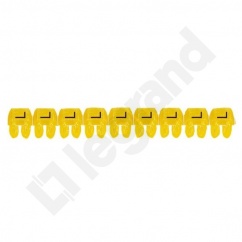 OZNACZNIK CAB3 4 - 6 MM2 LITERA L (X300) OZNACZNIK CAB3 4 - 6 MM2 LITERA L (X300)