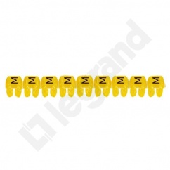 OZNACZNIK CAB3 4 - 6 MM2 LITERA M (X300) OZNACZNIK CAB3 4 - 6 MM2 LITERA M (X300)