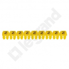 OZNACZNIK CAB3 4 - 6 MM2 LITERA N (X300) OZNACZNIK CAB3 4 - 6 MM2 LITERA N (X300)
