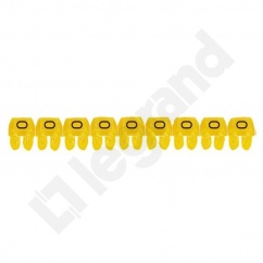 OZNACZNIK CAB3 4 - 6 MM2 LITERA O (X300) OZNACZNIK CAB3 4 - 6 MM2 LITERA O (X300)