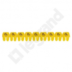 OZNACZNIK CAB3 4 - 6 MM2 LITERA P (X300) OZNACZNIK CAB3 4 - 6 MM2 LITERA P (X300)