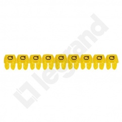 OZNACZNIK CAB3 4 - 6 MM2 LITERA Q (X300) OZNACZNIK CAB3 4 - 6 MM2 LITERA Q (X300)