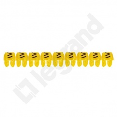 OZNACZNIK CAB3 4 - 6 MM2 LITERA W (X300) OZNACZNIK CAB3 4 - 6 MM2 LITERA W (X300)