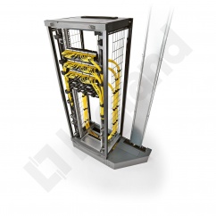 LCS SZAFA 42U 800X600 LCS SZAFA 42U 800X600